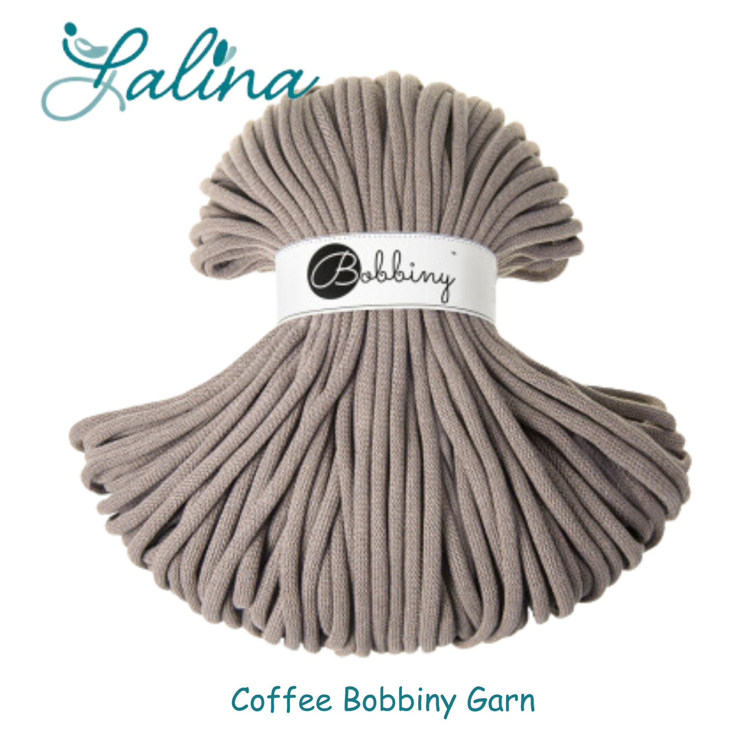 Bobbiny Garn 9mm – LALINA